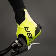 Chiba Fahrrad Winter-Handschuhe BioXCell Warm neongelb - 1 Paar
